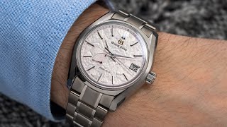 This Watch Is INCREDIBLE  Grand Seiko SBGA413 Review  The Snowflake Alternative 2020 [upl. by Nereus958]