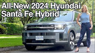 2024 Hyundai Santa Fe SEL POV Test Drive amp Review [upl. by Kennith]