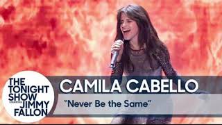 Camila Cabello  Never Be The Same Lyrics [upl. by Ynattirb]