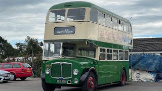 Ipswich Transport Museum Regent V ADX63B at the Transport Engineering Day In cab amp loud  Part 2 [upl. by Ahsirhcal803]