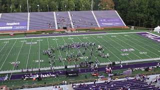 Furman Marching Band Halftime Performance  Sept 14 2024 [upl. by Cicenia]