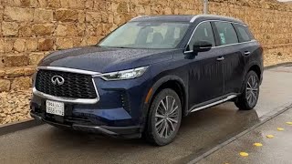 Infiniti QX60 2024 قصر متنقل على عجلات [upl. by Backler]