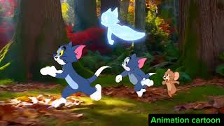 Tom and Jerry with Ghost Tom and Jerry Cartoon hindi Dubbing 2d animation cartoon [upl. by Hayward95]