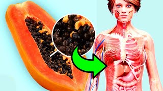 Lo NUNCA Contado sobre LAS SEMILLAS DE PAPAYA ✅ [upl. by Darach]