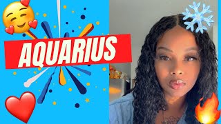 Aquarius❄️They’re Stressed😩Going In Circles🔄KARMA⚠️‼️New Love Is Here 2WineampDine U🥰Get Ready😬 [upl. by Norward]