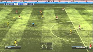 FIFA 13 Tutorial Creating Chances Unlocking defences [upl. by Ydac686]