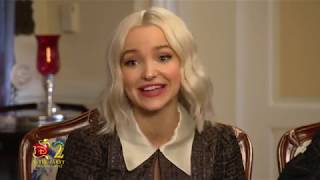 Dove Cameron  Which Cast Member Would She Live With [upl. by Neelyt]