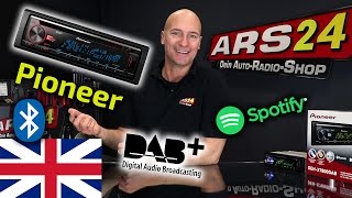 Carstereo with digital audio broadcasting DAB  review  ARS24COM [upl. by Nora]