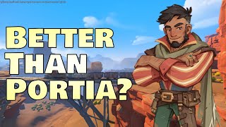 Is My Time at Sandrock Already Better Than Portia [upl. by Nillok]