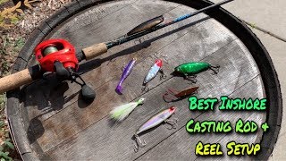 Best BaitCasting Setup CA On The Fly Episode 23 [upl. by Newell]