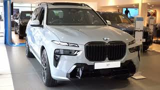 BMW X7 Metallic Brooklyn Grey  Halliwell Jones [upl. by Chill629]