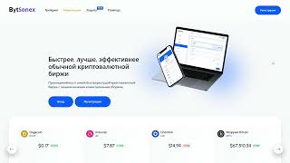 Обзор биржи Bytsonex bytsonexcom Отзывы о Битсонекс вывод средств [upl. by Schechter197]