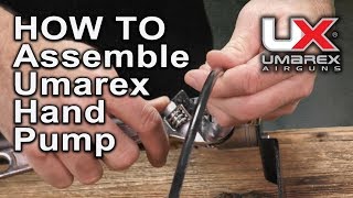 How To Assemble Umarex Airguns SuperFill 4500 psi Hand Pump [upl. by Nemrak127]