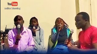 BWANA WA MAJESHI LEO UINULIWE OFFICIAL VIDEO LIVE COVER NELIUS BLESSING AND THE BAND [upl. by Cargian72]