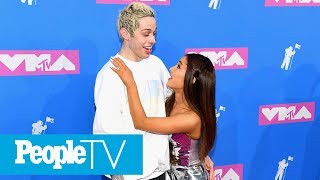 Ariana Grande Slams Vulgar Comment Mocking Pete Davidsons Eyes  PeopleTV [upl. by Ludlow]