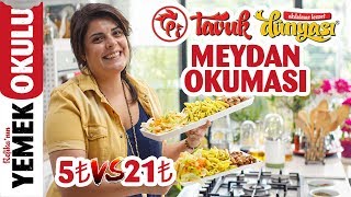 Tavuk Dünyası  Kekiklim Challenge Meydan Okuması  Evde Daha Hızlı ve Ekonomik Tavuk Tarifi [upl. by Maibach]