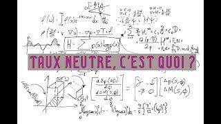 Le taux neutre cest quoi  Prélèvement à la source [upl. by Stacee442]