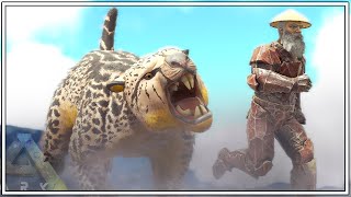 HUNTING DOWN THE NEW PALEO THYLACOLEO  ARK Caballus Episode 9 [upl. by Riva]