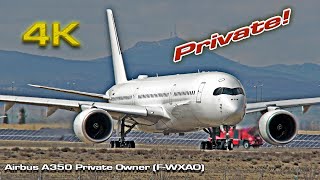 Airbus A350 XWB next ITA Airways FWXAO Leaving Storage [upl. by Jeggar]