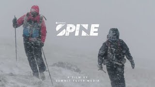 quotSPINEquot Spine Race Film Trailer 2022 [upl. by Bbor]