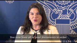 US Non Immigrant Visa Application Process [upl. by Mattheus611]