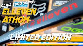 TUDO SOBRE O QUADRO ELLEVEN ATHOM LIMITED EDITION 2023  PEDALOKOS [upl. by Llemhar]