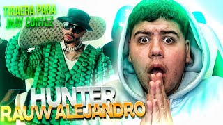 RAUW VS JHAYCO 😵 REACCION a Rauw Alejandro  Hunter Video Oficial [upl. by Sarene219]