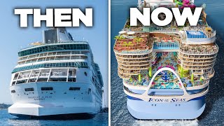 Royal Caribbean cruise ships from newest to oldest [upl. by Meihar]