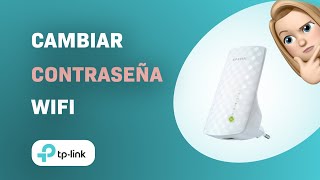 Cómo Cambiar la Contraseña WiFi en el Repetidor TPLink RE200 [upl. by Nannarb]