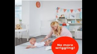 How to do a toddler diaper change when your toddler hates nappy change [upl. by Hubing]