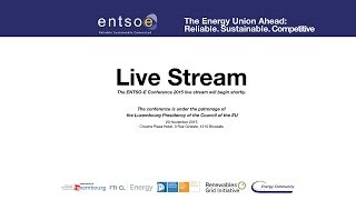 ENTSOE  European Network of Transmission System Operators for Electricity Live Stream [upl. by Aiet]