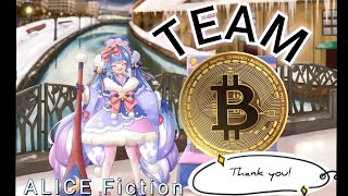 ALICE Fiction  Team BITCOIN Historic Archive  Unfragment [upl. by Cuhp]