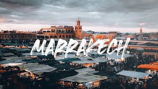 Marrakech Walking Tour Morocco ASMR Virtual Walk Tour 4k UHD 60fps – With Captions [upl. by Nicoline]