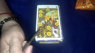 10 of pentacles Minor arcana card description in hindi हिंदी में सीखें टैरो कार्ड💰 💰 [upl. by Sivatco]