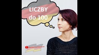 Liczby do 100  język niemiecki [upl. by Ecinwahs]