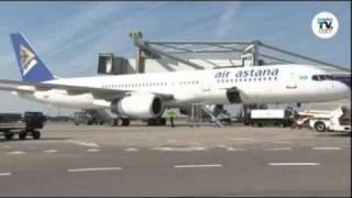 Airline Portret  Air Astana [upl. by Yenetruoc721]