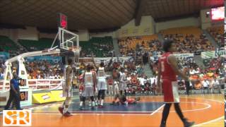 Metros de Santiago VS Leones de Santo Domingo [upl. by Asirret]