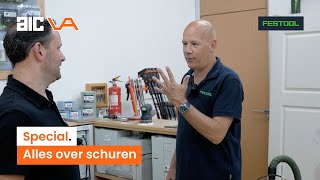 5 Schuurtechnieken met Festool DTSC 400 DTS vs RTS Schuurmachines  CT15 Stofzuiger  AIC Visser [upl. by Aceissej]