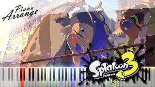 再見オネノネノン  Piano Arrange 【Splatoon3】 [upl. by Ilzel480]