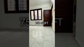 1 BHK FLAT FOR SALE AT VAZHAKKALA KOCHI [upl. by Utham]