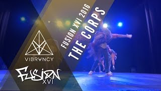 The Corps Dance Crew  Fusion XVI 2016 VIBRVNCY Front Row 4K thecorpsdancecrew fusionxvi [upl. by Nnylarak]