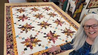 JORDAN FABRICS quotGALLANTLY STREAMINGquot QUILT TUTORIAL [upl. by Marcy]