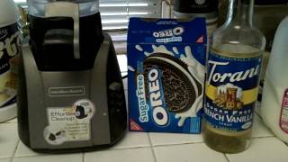 Oreo Cookie Shake High ProteinLow Sugar [upl. by Marni423]