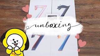 MOTS  7 Unboxing  All Versions [upl. by Rayna674]