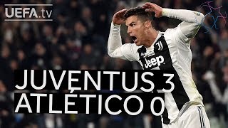 JUVENTUS 30 ATLÉTICO UCL HIGHLIGHTS [upl. by Essenaj945]