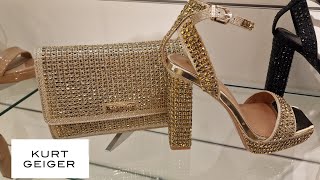 KURT GEIGER LONDON AND CARVELA OUTLET BAGSPURSESSHOESSHOP WITH ME [upl. by Ariane]