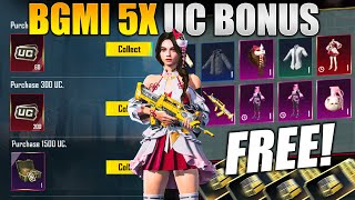 😍BGMI 31 PREMIUM CRATE FREE OPENING  BEST UC BONUS EVENT IN BGMI LOOT LO [upl. by Amikat]