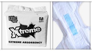 Xtreme New monster diaper to save the Elite Briefs Diaper News 24 [upl. by Iztim]