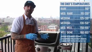 Gibsons Steak Grilling Tips from Chef Dan [upl. by Dualc364]