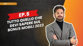 Bonus Mobili 2023  tutto quello che devi sapere  Come ristrutturare partendo da zero  EP5 [upl. by Ybroc645]